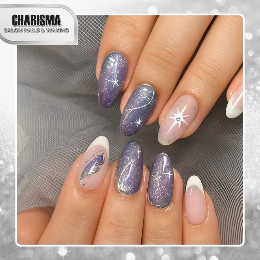 Nail design by Charisma Nails & Waxing